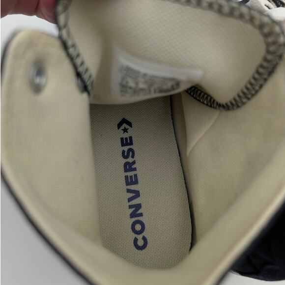 Converse Chuck Taylor All Star Canvas Platform High Top Shoes Kids Black US5.5 - Picture 6 of 14